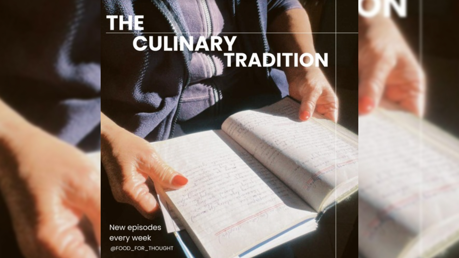 The Culinary Tradition - Salience