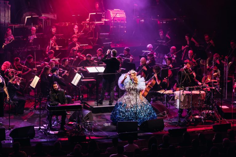 Ngaiire brings new album to life with Sydney Symphony Orchestra